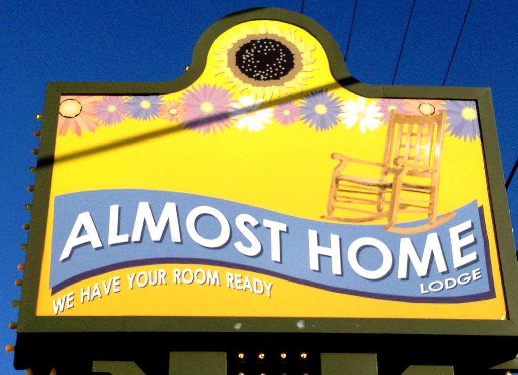 Almost Home Lodge Branson Esterno foto