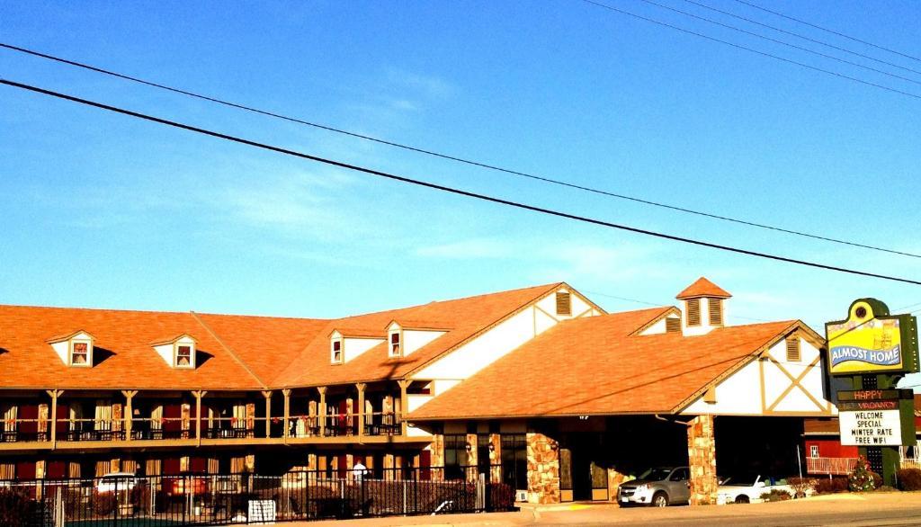 Almost Home Lodge Branson Esterno foto